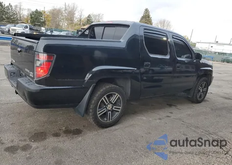 2013 Honda Ridgeline Sport from USA, damaged, VIN 5FPYK1F76DB013051